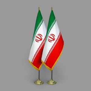 پرچم تشریفات ریشه دار ایران