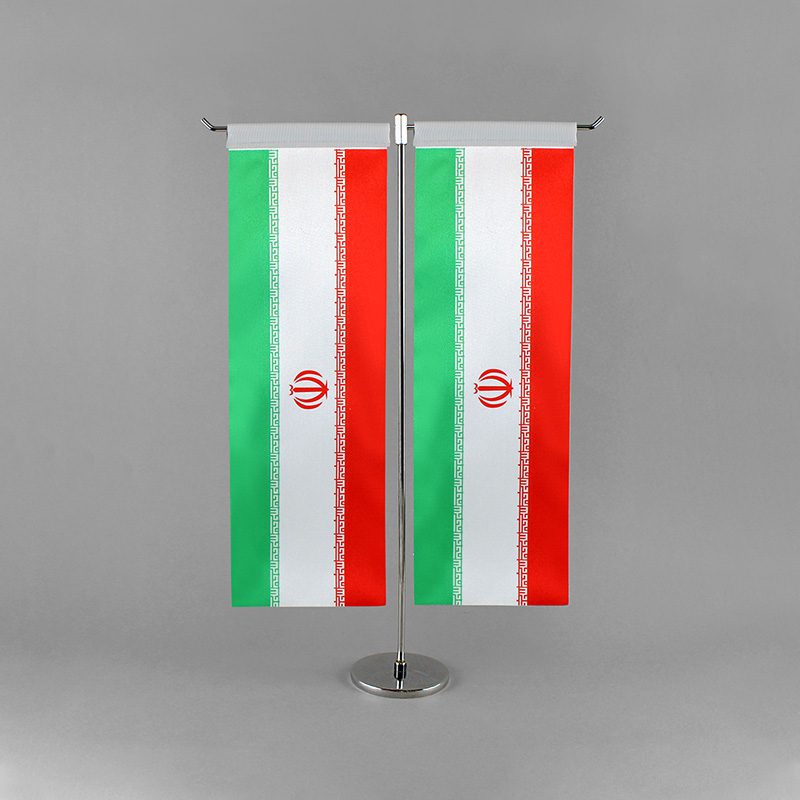 پرچم رومیزی تی ایران