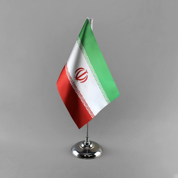 پرچم رومیزی لیزری ایران