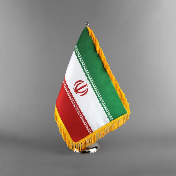 پرچم رومیزی ایران ریشه دار