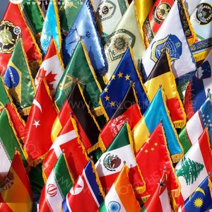 پرچم رومیزی کشورها و ملل