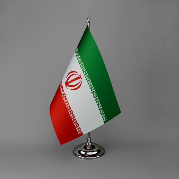 پرچم رومیزی لمینت ایران